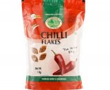dried chilli flakes