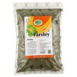 Parsley is an herb that is commonly used for garnishing. Parsley is a popular, bright green & a real allrounder herb. It is commonly used as a garnish, but more popularly used as a spice. It has mild and slightly peppery flavor