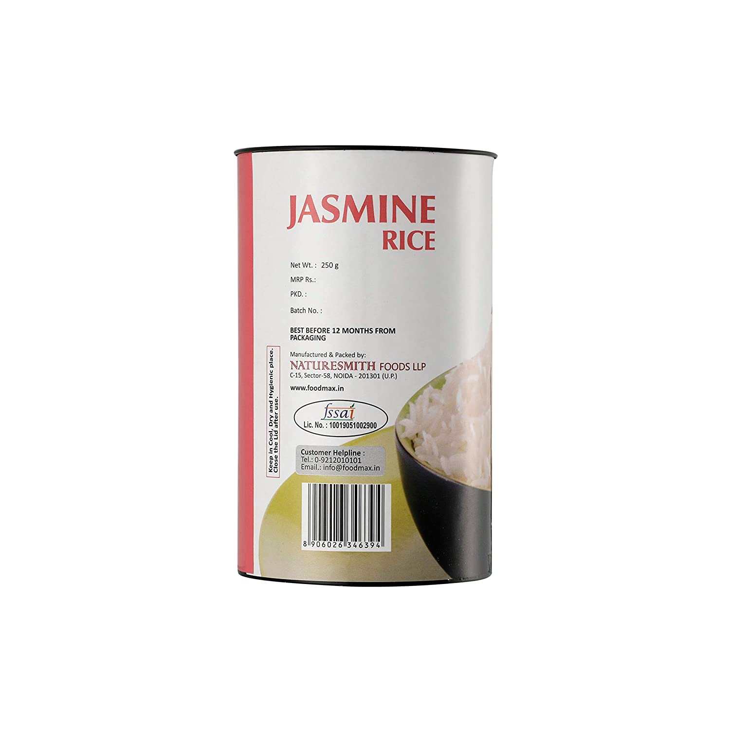 jasmine rice in india